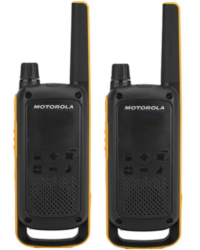 Produktfoto 1 von Motorola Talkabout T82 Extreme Walkie-Talkies Tragbar 16-Kanal 121 Subcodes 446 MHz LCD-Anzeige
