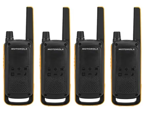 Produktfoto 1 von Motorola Talkabout T82 Extreme Walkie-Talkies Tragbar 16-Kanal 121 Subcodes 446 MHz LCD-Anzeige