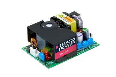 Produktfoto 1 von TRACOPOWER TPP 100 Schaltnetzteil 1 48V 100 W, Fahrgestell 264V