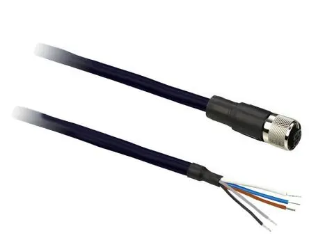 Produktfoto 1 von Telemecanique General Purpose, 5-polig Sensor-Betätigungselementkabel, Gerade Buchse 5 / M12, Länge 10 m