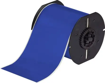 Produktfoto 1 von Brady Etikette auf Rolle B. 101 mm für BBP30, BBP31, BBP33, BBP35, BBP37, i3300, i5300, S3000, S3100, S3700 1 Roll auf