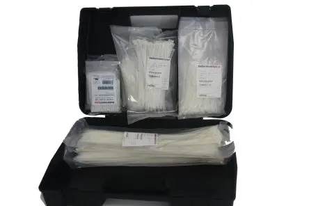 Produktfoto 1 von HellermannTyton Nylon 6.6 Kabelbinder Kabelbinder Natur