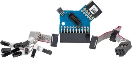 Produktfoto 1 von Microchip Adapter zum Einsatz mit Atmel-ICE