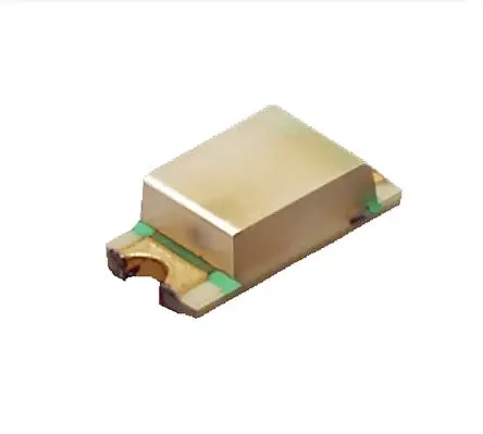 Produktfoto 1 von ROHM SML Oberfläche LED Grün 2.1 V, 2-Pin 0603