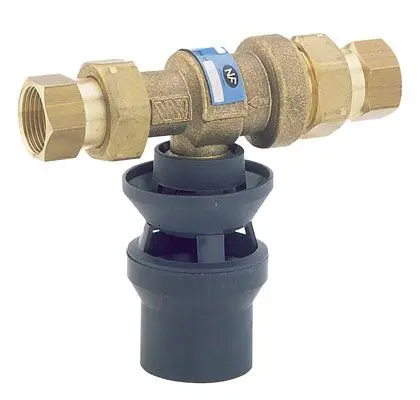 Produktfoto 1 von Watts Rückflussverhinderer Wasserhahn Armatur für CA9C FF 3/4 Zoll