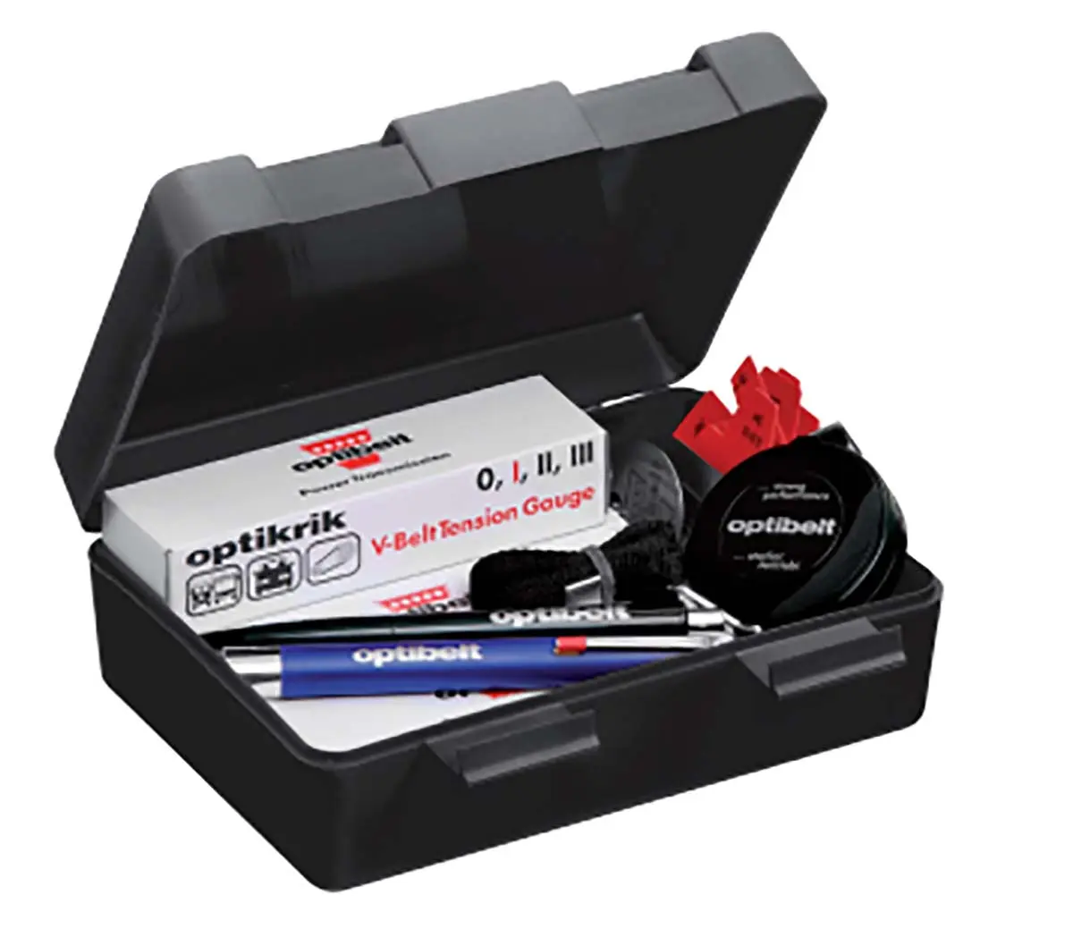 Produktfoto 1 von OPTIBELT Antriebsriemen-Diagnosekit