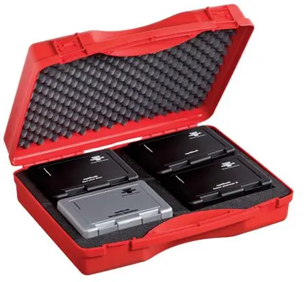 Produktfoto 1 von OPTIBELT Antriebsriemen-Diagnosekit Laserpointer, Hinweisfenster, Servicebox, TT-Spannungsmessgerät