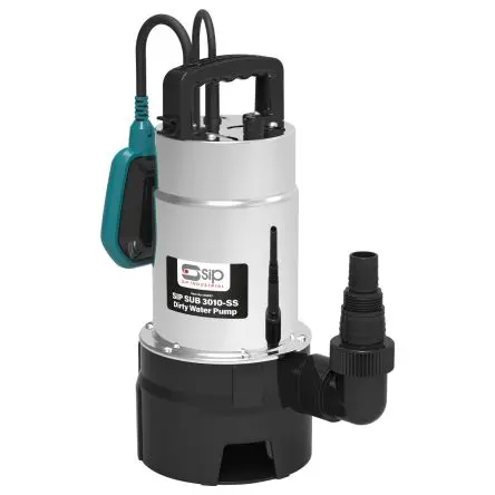 Produktfoto 1 von SIP Tauchpumpe, 300l/min max., 1000W / 230V bis 11 m max. Edelstahl