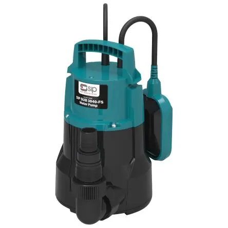 Produktfoto 1 von SIP Tauchpumpe, 150l/min max., 400W / 230V bis 8 m max. Edelstahl