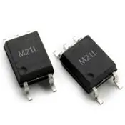Produktfoto 1 von Broadcom ACPL Oberfläche 1 Optokoppler DC-In, 5-Pin SO, Isolation 3750 V eff.