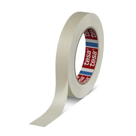 Produktfoto 1 von Tesa 4316 Tesa 4316 Papier Abdeckband Beige, Stärke 0.14 mm Naturgummi-Kleber 19mm x 50 m