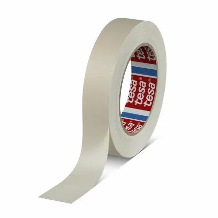 Produktfoto 1 von Tesa 4316 Tesa 4316 Papier Abdeckband Beige, Stärke 0.14 mm Naturgummi-Kleber 25mm x 50 m