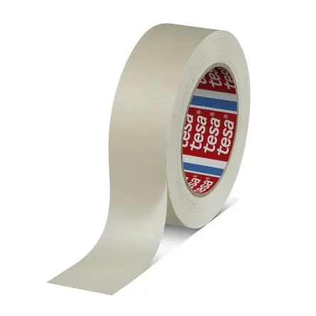 Produktfoto 1 von Tesa 4316 Tesa 4316 Papier Abdeckband Beige, Stärke 0.14 mm Naturgummi-Kleber 38mm x 50 m