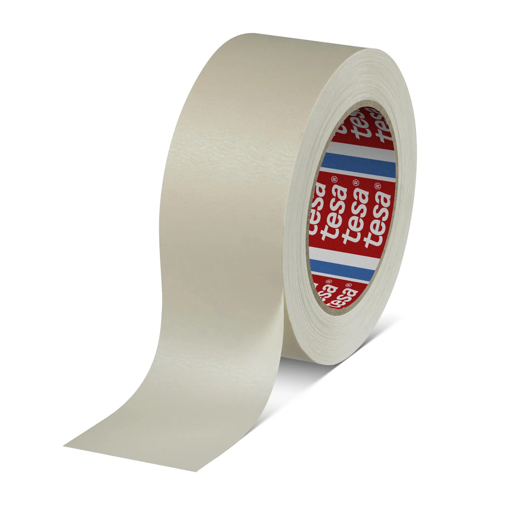 Produktfoto 1 von Tesa 4316 Tesa 4316 Papier Abdeckband Beige, Stärke 0.14 mm Naturgummi-Kleber 50 mm x 50 m