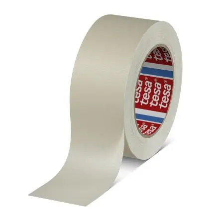 Produktfoto 1 von Tesa 4316 Tesa 4316 Papier Abdeckband Beige, Stärke 0.14 mm Naturgummi-Kleber 50mm x 50 m