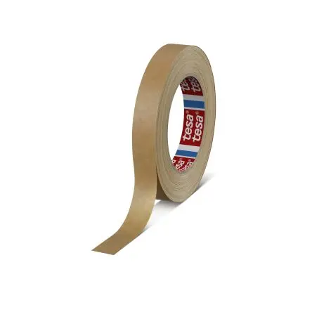Produktfoto 1 von Tesa 4309 Tesa 4309 PV1 Papier Abdeckband Beige, Stärke 0.17 mm Naturgummi-Kleber 19mm x 50 m