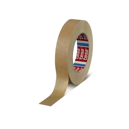 Produktfoto 1 von Tesa 4309 Tesa 4309 PV1 Papier Abdeckband Beige, Stärke 0.17 mm Naturgummi-Kleber 25mm x 50 m
