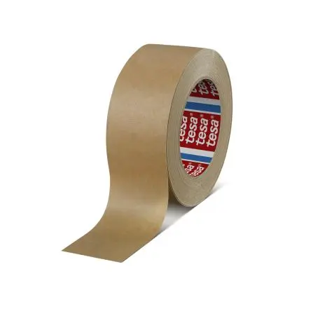 Produktfoto 1 von Tesa 4309 Tesa 4309 PV1 Papier Abdeckband Beige, Stärke 0.17 mm Naturgummi-Kleber 50mm x 50 m