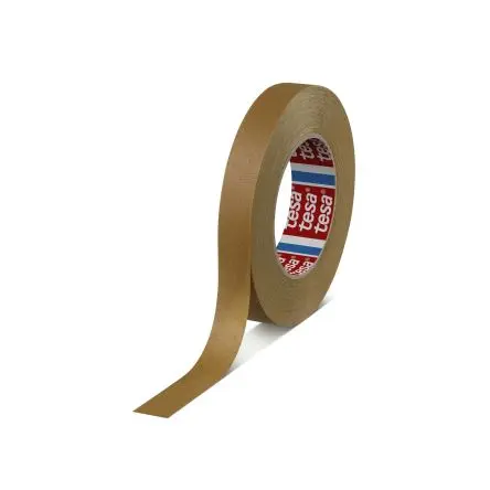 Produktfoto 1 von Tesa 4341 Tesa 4341 Papier Abdeckband Hellbraun, Stärke 0.19 mm Naturgummi-Kleber 19mm x 50 m