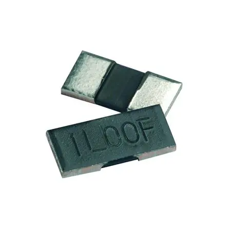 Produktfoto 1 von KOA Metallplatte SMD-Widerstand 2 mΩ ±0.1 % / 1 W 50 ppm/°C, 2010 Gehäuse