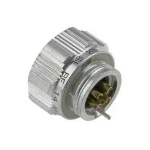 Produktfoto 1 von Amphenol Socapex SL61 13 mm Standard Rundsteckverbinder Stecker 4-polig Buchse 10A Kabel IP67