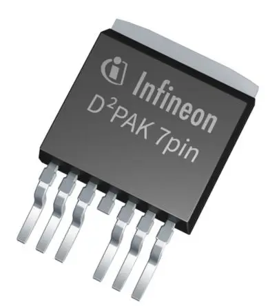 Produktfoto 1 von Infineon OptiMOS 5 Typ N-Kanal, Oberfläche MOSFET Erweiterung 60 V / 180 A 300 W, 7-Pin TO-263