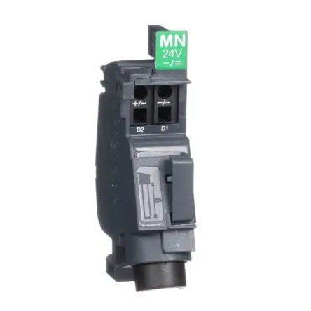 Produktfoto 1 von Schneider Electric ComPact MN, Kompaktschutzschalter Aufsteckbefestigung 24V ac 24 V dc