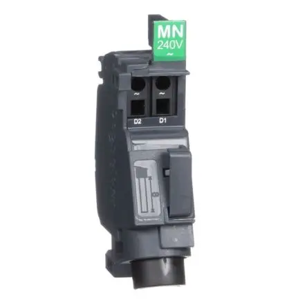 Produktfoto 1 von Schneider Electric ComPact MN, Kompaktschutzschalter Aufsteckbefestigung 240V ac