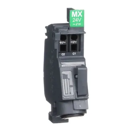 Produktfoto 1 von Schneider Electric ComPact MX, Kompaktschutzschalter Aufsteckbefestigung 24V ac 24 V dc