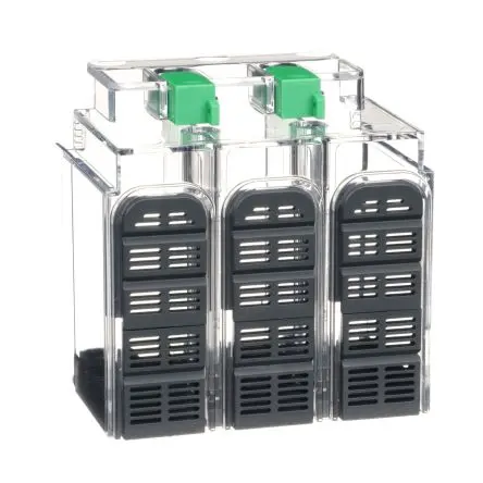 Produktfoto 1 von Schneider Electric PowerPact Compact NSXm, Kompaktschutzschalter 3-polig, 160A