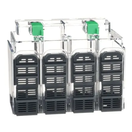 Produktfoto 1 von Schneider Electric PowerPact Compact NSXm, Kompaktschutzschalter 4-polig, 160A