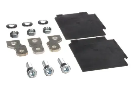 Produktfoto 1 von Schneider Electric PowerPact Compact NSXm, Kompaktschutzschalter 3-polig, 160A Feststehend