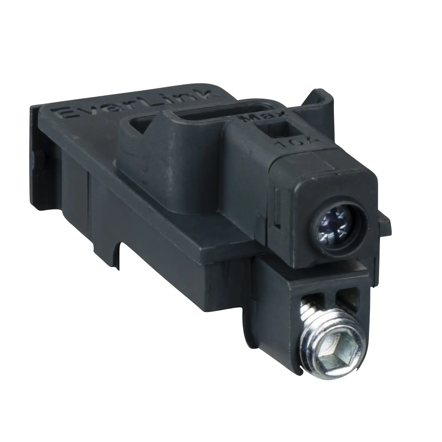 Produktfoto 1 von Schneider Electric PowerPact Compact NSXm, Kompaktschutzschalter 4-polig, 160 A Kabel