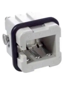 Produktfoto 1 von EPIC STA Netzstecker Buchse, 6-polig 10A, Kabel, Steckverbindereinsatz