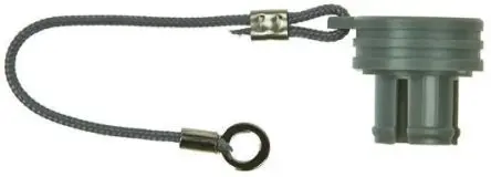 Produktfoto 1 von LEMO 1B Stecker/Buchse Staubkappe aus Polyetheretherketon, Edelstahl, Messing, Epoxidharz, Polyamid, IP50 Messing,