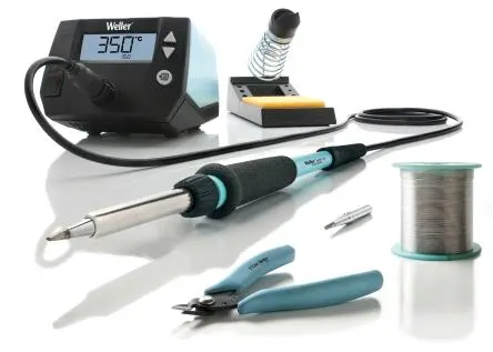 Produktfoto 1 von Weller WE 1010 Kit éducation Lötstation, Typ F, Typ G Löten 85 W / 230V, 1-Kanal LCD