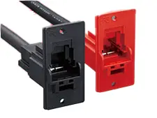 Produktfoto 1 von Hirose EF1 Kabelsteckverbinder, 1, Zinn Crimpbefestigung, Kabel ø 12.4 mm, Kabel 160A, 1 kV ac/dc
