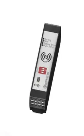 Produktfoto 1 von Bernstein AG SRF RFID Berührungsloser Sicherheitsschalter, Einmalig codiert