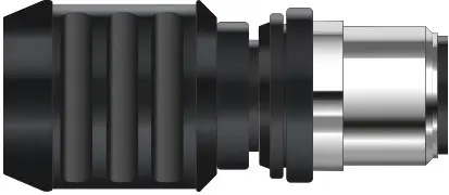 Produktfoto 1 von Bernstein AG SRF M12 Rundsteckverbinder Stecker 4-polig 4A Kabel IP68