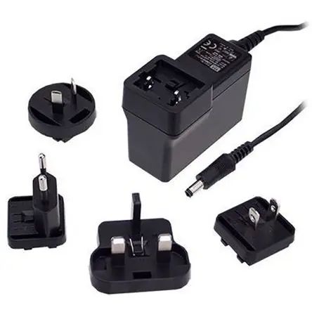 Produktfoto 1 von MEAN WELL GEM60I AC/DC-Adapter 264V ac Australien, EU, UK, US 1250 mA