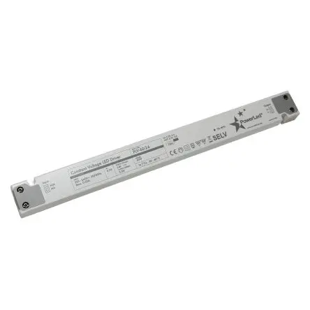 Produktfoto 1 von PowerLED LED-Treiber, 60 W 220V ac, 240 V ac LED-Treiber 2.5A, Ausgang 24V