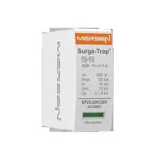 Produktfoto 1 von Mersen STPT23 Überspannungsschutz Typ 2+3/Klasse II+III 20 kA 440V, DIN-Hutschiene