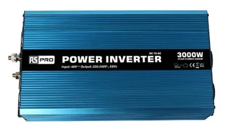 Produktfoto 1 von RS PRO Spannungswandler, 48V / 230V 3000W