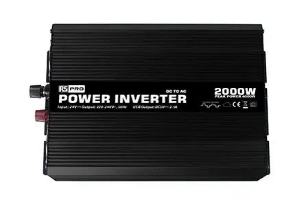 Produktfoto 1 von RS PRO Spannungswandler, 24V dc / 230V 2000W