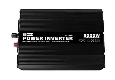 Produktfoto 1 von RS PRO Spannungswandler, 12V dc / 230V 2000W