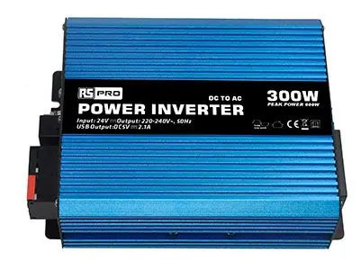 Produktfoto 1 von RS PRO Spannungswandler, 24V / 230V 300W