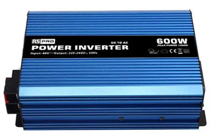 Produktfoto 1 von RS PRO Spannungswandler, 48V / 230V 600W