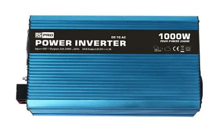 Produktfoto 1 von RS PRO Spannungswandler, 12V / 230V 1000W