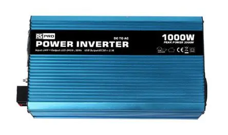 Produktfoto 1 von RS PRO Spannungswandler, 24V / 230V 1000W