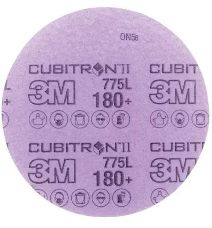 Produktfoto 1 von 3M Cubitron II Keramik Schleifscheibe Schleifscheibe Ø 150 mm, Korngröße 50 Fein 50 pro Paket